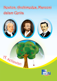 Image of Newton, Archimedes, Marconi dalam Cerita