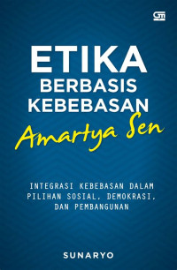 Image of Etika Berbasis Kebebasan Amartya Sen